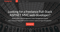 Desktop Screenshot of daddycode.com